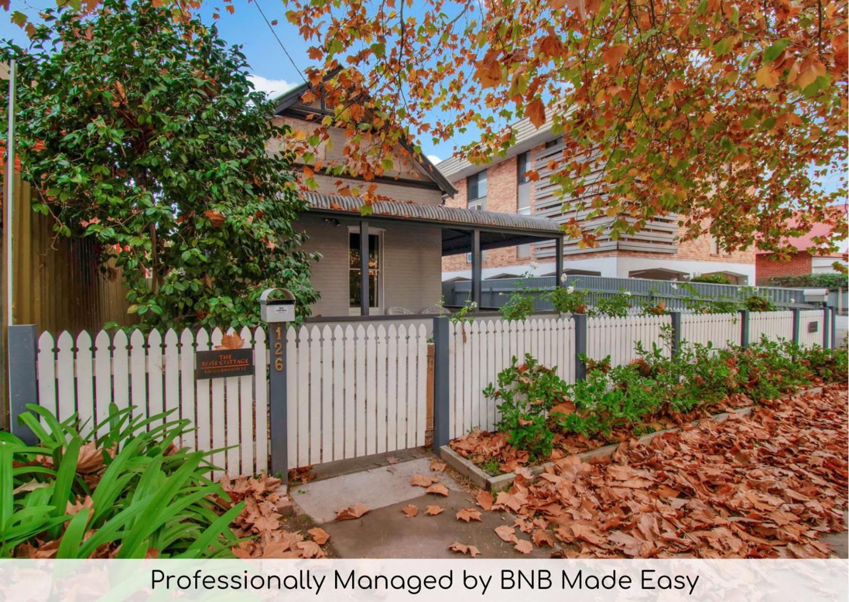 Rose Cottage - Stroll To Cbd, Leafy Setting Wagga Wagga Extérieur photo